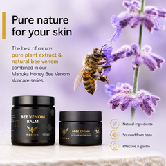 Bee venom ointment with Manuka oil