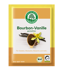 Vanilje Bourbon e Bluar Bio – 5g nga Lebensbaum
