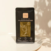 Professional plant-based hair color warm Sahara blonde "warm Sahara blonde" 90g refill pack