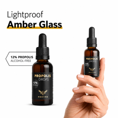 Propolis Tincture 12% - water-soluble, alcohol-free