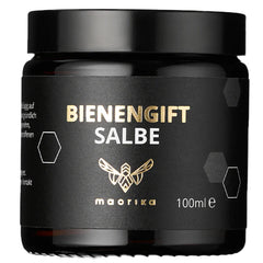 Bee venom ointment with Manuka oil