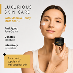 Anti-wrinkle night cream with Manuka honey MGO 1000