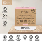 Shampo + Balsam (2 në 1) - Arome Lulesh