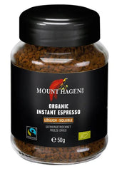 KAFE INSTANT FREEZE-DRIED ARABICA 50gr 100%Bio