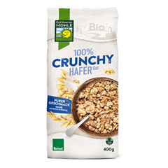 ORGANIC OAT CRUNCHES me tersher per mengjes 400 g 100%Bio