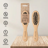 Kreher flokësh me doreza druri (e vogël)