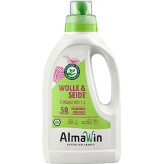 Detergjent Ekologjik për Lesh & Mëndafsh - AlmaWin 🌿🧣 750 ml | 50 larje