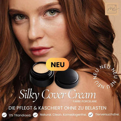 Luxury Silky Cover Cream without titanium dioxide | 2 shades