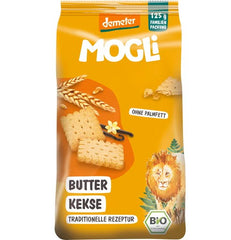 Biskota Bio me Gjalpë MOGLi – 125 g