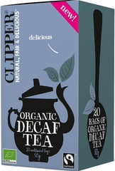 Black tea with refined bergamot flavor 20 sachets 100% Organic