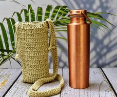 Copper bottle