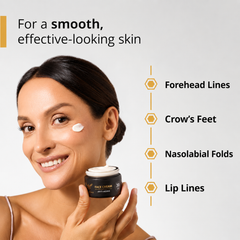 Anti-wrinkle cream with bee venom SPF 30