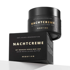 Anti-wrinkle night cream with Manuka honey MGO 1000