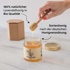 Mjalte i lavandes 500gr 100%Bio