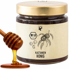 Mjalti i geshtenjes 500gr 100%Bio