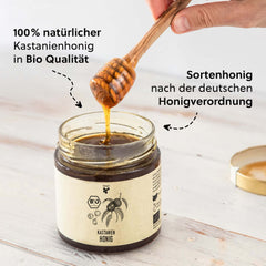 Mjalti i geshtenjes 500gr 100%Bio