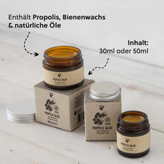 Pomadë ORGANIKE me Propolis 50ml 100%Bio