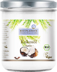 Vaj kokosi i virgjër, i shtypur në të ftohtë arome tropikale 400ml 100%Bio