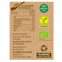 Gjalp bajamesh me karamel dhe kanell 400gr 100%Bio