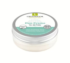 Koku ve ter önleyici ayak kremi %100 Organik 50ml