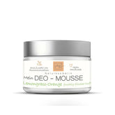 Lemongrass-Orange Deodorant Mousse 24h+ Deodorant like Cream without Aluminum Natural Cosmetics 50m