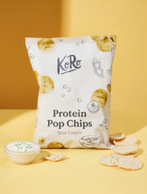 Patatina me miell qiqrash dhe Salcë Kosi pa gluten 50 g 100%Bio