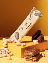 Cokollate organikë me kashju të papërpunuara dhe hurma medjool 50 g 0% Sheqer