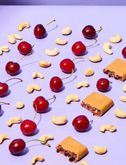 Cokollate organike me kashju dhe qershi të thartë 50 g