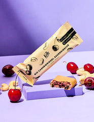 Cokollate organike me kashju dhe qershi të thartë 50 g