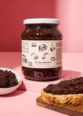 Cherry jam 90% Fruit 800gr 100% Organic
