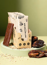 Cokollate me hurma dhe Tahin me gjalpë organik me arra 30 g 0% Sheqer