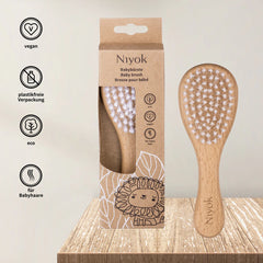 Furçë flokësh për bebe