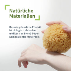 Sfungjeri deti natyral per trupin