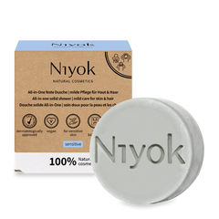 Hassas Cilt ve Saçlar için sabun formunda şampuan