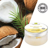 Skrab me kripë deti dhe kokos