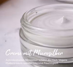 Mikro gümüşlü gümüş krem 50ml