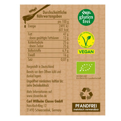 Gjalp bajamesh me kokos 400gr 100%Bio