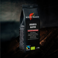 Kafe pa kafeinë, Arabica 100% FAIR TRADE ORGANIC 250 g
