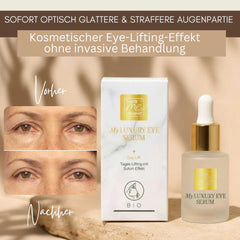 My Luxury Eye Serum – Day Lift | Firming Organic Eye Serum 15 ml