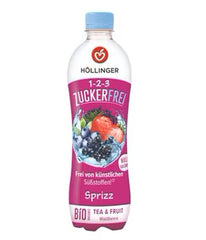 Pije me shije manaferrash, boronicash dhe frutash të egra 0%Sheqer 500 ml 100%Bio