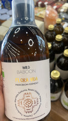 New: FLORA VIDA - Ferment with live microorganisms, turmeric, ginger and aloe vera, organic