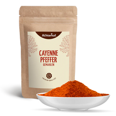 Piper Cayenne Bio 250gr