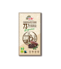 Dark Chocolate 73% Cocoa 100g BIO