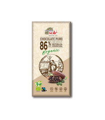 Dark Chocolate 86% Cocoa 100g BIO
