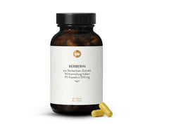 Berberine 500mg Capsules