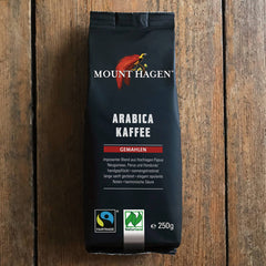 Kafe Mount Hagen Espresso - 100% Arabica 250gr 100%Bio