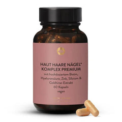 Cilt, saç ve tırnak sağlığı için 60 Kapsül