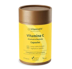 Vitamin C from Acerola capsules Vitamin C from Acerola capsules