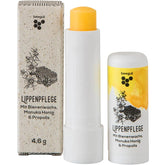 Balsam buzësh me dyllë blete, propolis dhe mjaltë Manuka