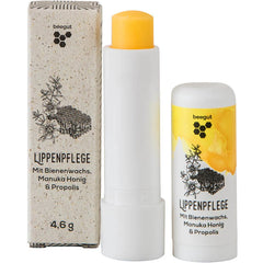 Balsam buzësh me dyllë blete, propolis dhe mjaltë Manuka